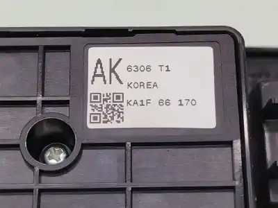 Second-hand car spare part multifunction switch for mazda cx-5 van (ke_) skyactiv-d (kef9) oem iam references  ka1f66170 ak6306t1