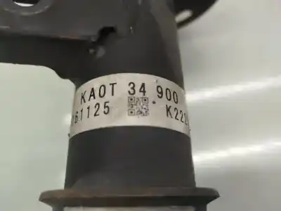 Peça sobressalente para automóvel em segunda mão amortecedor dianteiro esquerdo por mazda cx-5 van (ke_) skyactiv-d (kef9) referências oem iam  k2225 ka0t34900