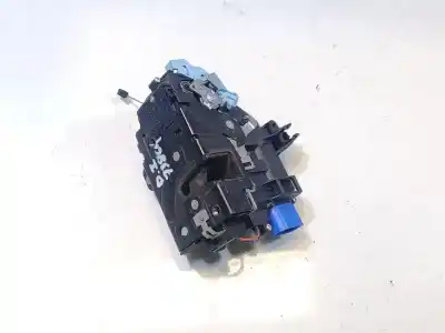 Peça sobressalente para automóvel em segunda mão fechadura da porta dianteira esquerda por volkswagen golf v (1k1) 1.9 tdi referências oem iam 