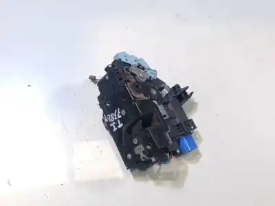 Peça sobressalente para automóvel em segunda mão fechadura da porta traseira esquerda por volkswagen golf v (1k1) 1.9 tdi referências oem iam 