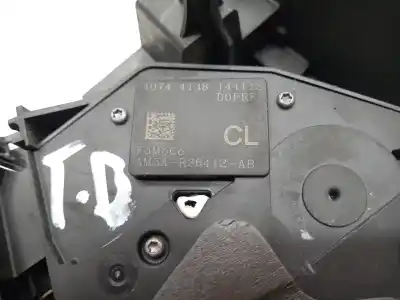Автозапчастина б/у замок заднього правого дверя для ford c-max ii (dxa/cb7, dxa/ceu) 1.6 tdci посилання на oem iam  40744138144112 am5ar26412ab