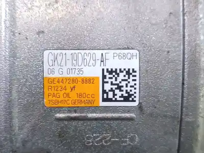 Автозапчасти б/у компрессор кондиционера воздуха за ford transit custom v362 autobús (f3) 2.0 ecoblue ссылки oem iam  4472808882 gk2119d829af