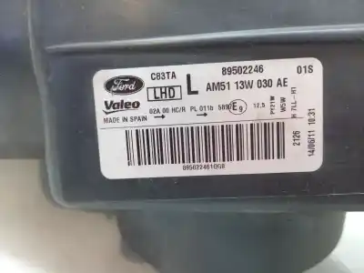 Pezzo di ricambio per auto di seconda mano faro anteriore sinistro per ford c-max ii (dxa/cb7, dxa/ceu) 1.6 tdci riferimenti oem iam  895022461qg8 am5113w030ae