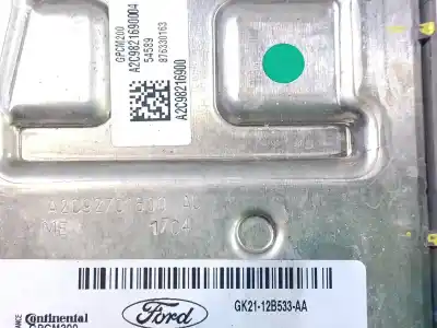 Peça sobressalente para automóvel em segunda mão módulo eletrônico por ford transit custom v362 autobús (f3) 2.0 ecoblue referências oem iam  a2c98216900 gk2112b533aa