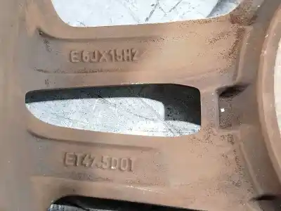 Автозапчастина б/у шина для ford fiesta vi (cb1, ccn) 1.0 ecoboost посилання на oem iam c1bc1007bb e6jx15h2 et47.5 