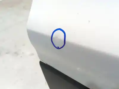 Автозапчастина б/у двері задні ліві для ford kuga ii (dm2) 1.5 ecoboost посилання на oem iam 2413516 gv41s24631ah 