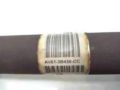 Pezzo di ricambio per auto di seconda mano trasmissione anteriore destra per ford c-max ii (dxa/cb7, dxa/ceu) 1.6 tdci riferimenti oem iam   av613b436cc