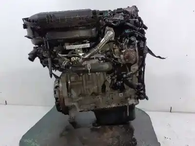 Second-hand car spare part complete engine for peugeot 208 active oem iam references 8h01  