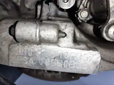 Second-hand car spare part complete engine for peugeot 208 active oem iam references 8h01  