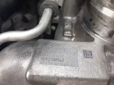 Second-hand car spare part complete engine for peugeot 208 active oem iam references 8h01  