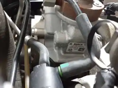 Second-hand car spare part complete engine for peugeot 208 active oem iam references 8h01  