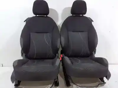 Pièce détachée automobile d'occasion JEU DE SIÈGE INTÉRIEUR COMPLET pour PEUGEOT 208  Références OEM IAM 1608107880  1608108680