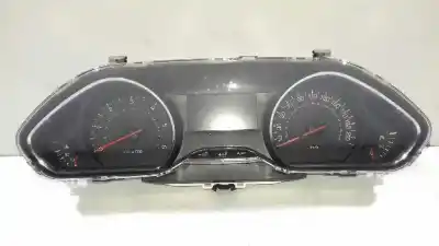 Second-hand car spare part dashboard for peugeot 208 active oem iam references 9801904080