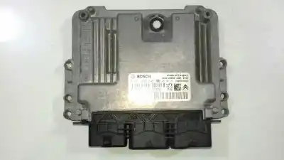 Second-hand car spare part ecu engine control for peugeot 208 active oem iam references 9807886180