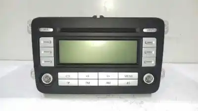 İkinci el araba yedek parçası SES SISTEMI / RADYO CD için VOLKSWAGEN PASSAT BERLINA (3C2)  OEM IAM referansları 1K0035186R  