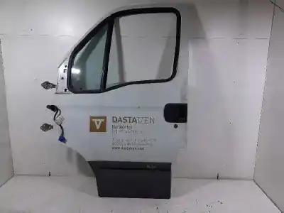 Second-hand car spare part left front door for iveco daily caja cerrada (2006 =>) caja cerrada gran espacio 35c... batalla 3300 oem iam references 99460119