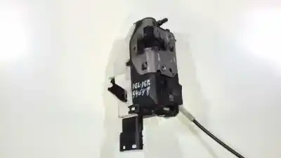 Peça sobressalente para automóvel em segunda mão fechadura da porta dianteira direita por peugeot partner kombi outdoor referências oem iam 828405