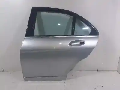 Peça sobressalente para automóvel em segunda mão porta do automóvel traseira esquerda por mercedes-benz clase c (w204) berlina c 320 cdi (204.022) referências oem iam 