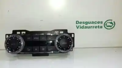 Peça sobressalente para automóvel em segunda mão comando de sofagem (chauffage / ar condicionado) por mercedes-benz clase c (w204) berlina c 320 cdi (204.022) referências oem iam 2048309885