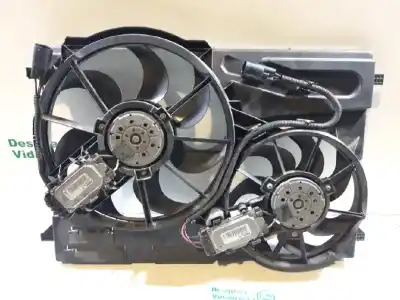 Second-hand car spare part radiator cooling fan for volvo s80 berlina d5 executive oem iam references 31200375  0130307070