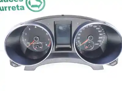 Автозапчастина б/у панель інструментів для volkswagen golf vi (5k1) sport посилання на oem iam 5k0920870b