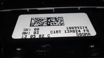 İkinci el araba yedek parçası isik kontrolü için ford fiesta (ccn) titanium oem iam referansları c1bt13a024fb  
