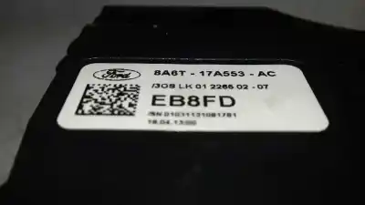 Peça sobressalente para automóvel em segunda mão comutador de limpa vidros por ford fiesta (ccn) titanium referências oem iam   