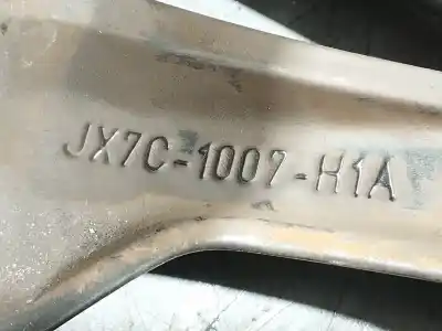 Автозапчастина б/у шина для ford focus iv (hn) 1.5 ecoblue посилання на oem iam jx7c1007h1a 8.0jx18h2 et55 