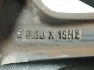 Автозапчастина б/у шина для ford focus iv (hn) 1.5 ecoblue посилання на oem iam jx7c1007h1a 8.0jx18h2 et55 