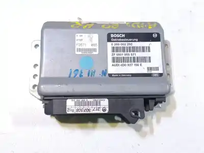 Second-hand car spare part automatic gearbox control unit for audi a8 (d2) 4.2 quattro oem iam references 4d0927156e 0501005571 0260002292
