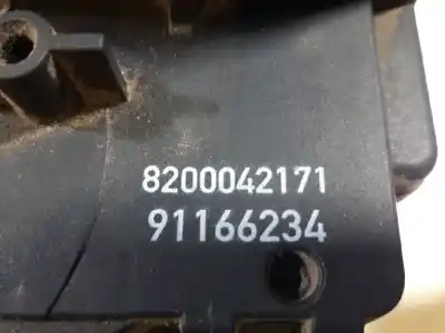 Автозапчасти б/у замок передней правой двери за renault trafic combi (ab 4.01) 1.9 diesel ссылки oem iam 8200042171  91166234