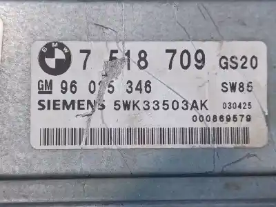 Second-hand car spare part automatic gearbox control unit for bmw x5 (e53) * oem iam references 7518709 5wk33503ak 96025346