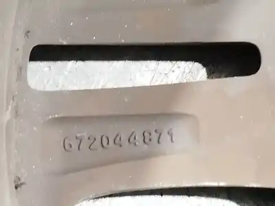 Автозапчастина б/у шина для opel vivaro c furgón (k0) 2.0 посилання на oem iam 9833355980 7jx17 ch5-46 672044871 9833356680