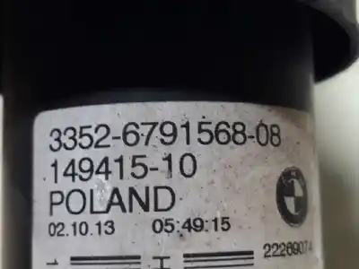 Recambio de automóvil de segunda mano de amortiguador trasero derecho para bmw serie 3 lim. (f30) 320d referencias oem iam 33526791568  149415