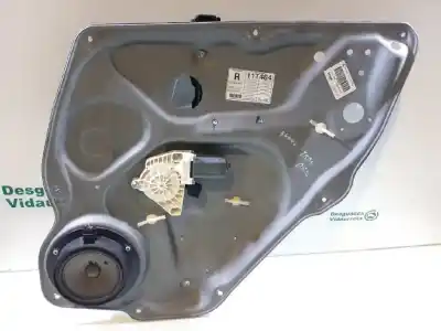 Автозапчасти б/у задний правый стеклорегулятор за mercedes-benz clase b (w245) 180 cdi (245.207) ссылки oem iam a1697303879