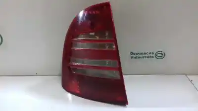 Автозапчасти б/у левый задний фонарь за skoda superb (3u4) elegance ссылки oem iam 
