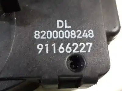 Автозапчастина б/у замок передній праві двері для opel vivaro a furgoneta (x83) 1.9 dti (f7) посилання на oem iam 8200008248  91166227
