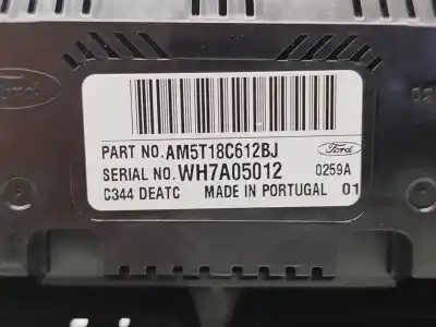 Автозапчастина б/у клімат-контроль для ford c-max ii (dxa/cb7, dxa/ceu) 1.6 tdci посилання на oem iam  wh7a05012 am5t18c612bj