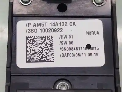Автозапчастина б/у передні вікний вмикач для ford c-max ii (dxa/cb7, dxa/ceu) 1.6 tdci посилання на oem iam  10020922 am5t14a132ca