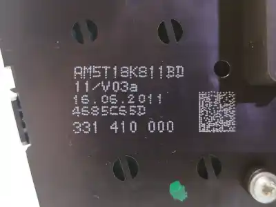 Автозапчастина б/у аудіо система / радіо cd для ford c-max ii (dxa/cb7, dxa/ceu) 1.6 tdci посилання на oem iam  331410000 am5t18k811bd