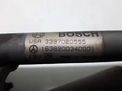 Gebrauchtes Autoersatzteil wischermotor links zum mercedes-benz clase m (w163) 400 cdi (163.128) oem-iam-referenzen a1638200241  1638200340q01