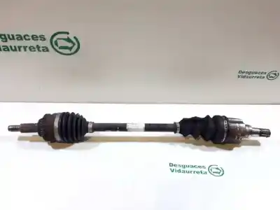 Автозапчастина б/у передня ліва трансмісія для suzuki swift azg (nz) 1.2 cat посилання на oem iam 44102t62j41