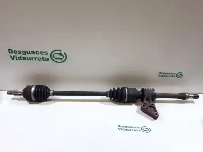 Автозапчастина б/у передня права трансмісія для suzuki swift azg (nz) 1.2 cat посилання на oem iam 