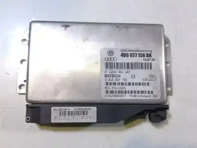 Second-hand car spare part automatic gearbox control unit for audi a8 (d2) 2.5 tdi oem iam references 4d0927156dk 6058006182 0260002726