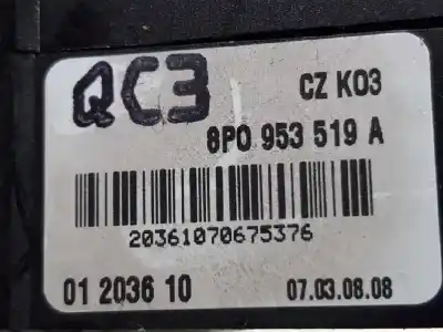 Автозапчастина б/у команда чистити для audi a3 (8p) 2.0 tdi посилання на oem iam 8p0953519a  