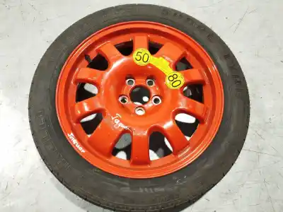 İkinci el araba yedek parçası Yedek Lastik için OTRAS MARCAS NEUMATICO  OEM IAM referansları 2R831007RA 4.0JX18FH2X15 