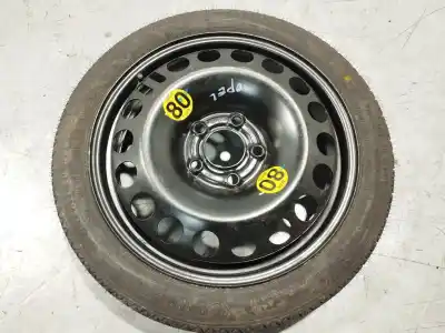 İkinci el araba yedek parçası Yedek Lastik için OTRAS MARCAS NEUMATICO  OEM IAM referansları 2160132 4.00BTX16H2 ET41 