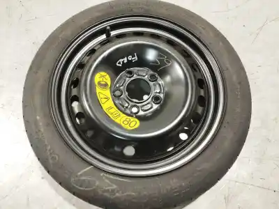 Pezzo di ricambio per auto di seconda mano RUOTA DI SCORTA per NEUMATICO NEUMATICO  Riferimenti OEM IAM 2160848 4.00BX16 ET25 DM5CBA