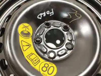 Peça sobressalente para automóvel em segunda mão estepe por otras marcas neumatico  referências oem iam 2160848 4.00bx16 et25 dm5cba