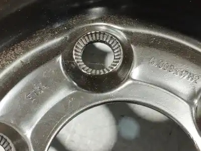 Peça sobressalente para automóvel em segunda mão estepe por otras marcas neumatico  referências oem iam 2194000002 4.00bx17h2 et34 